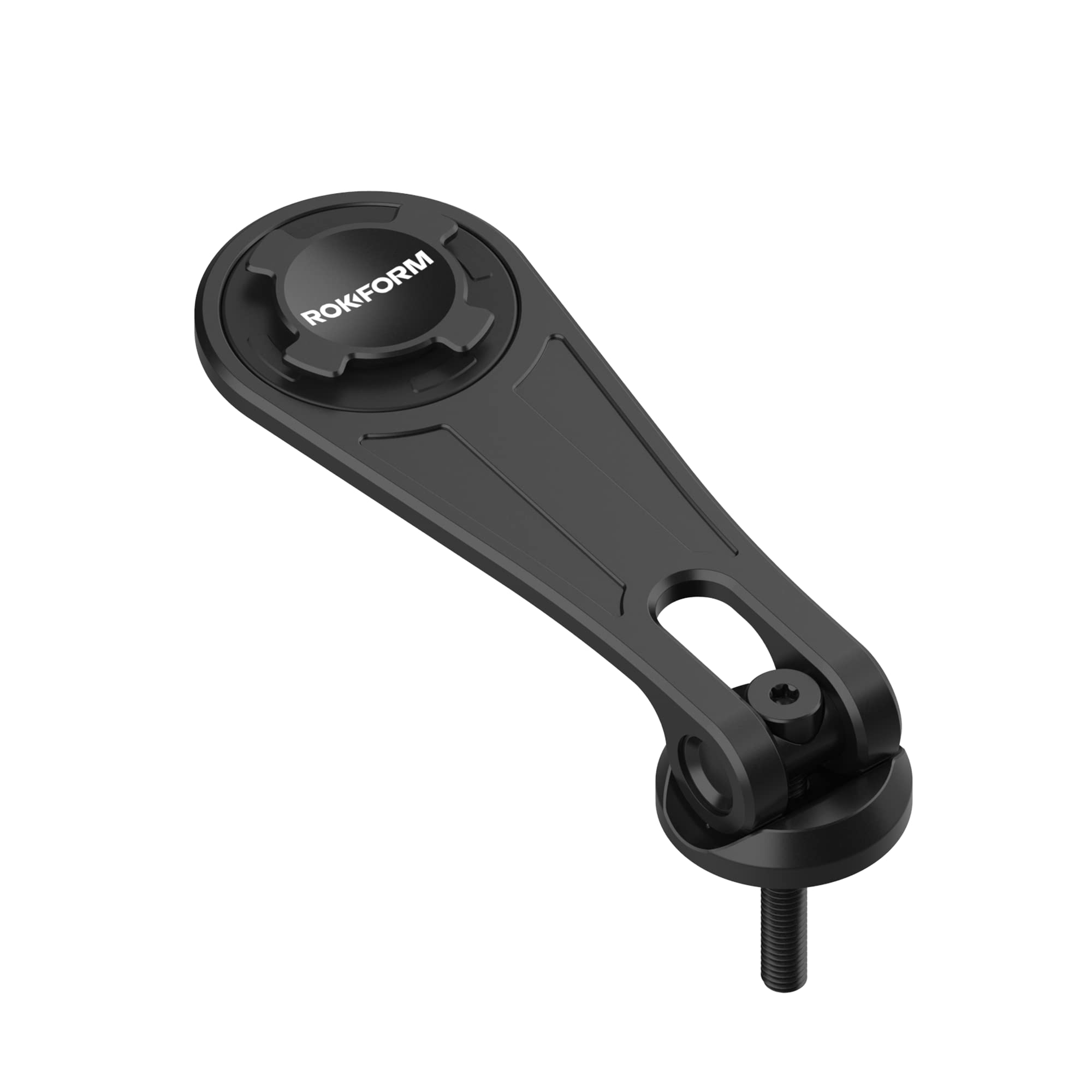 Rokform - Bike Mount, Adjustable Bicycle Phone Holder Fits Any Road Or Mountain Bike With 1-1/8'' Threadless Steer Tube, Compati