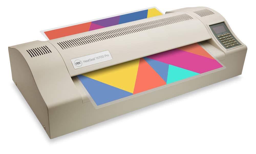 Gbc Professional Laminator, Thermal Pouch, 18'' Max Width, 1.5   10 Mil, Heatseal H700 Pro (1700500)