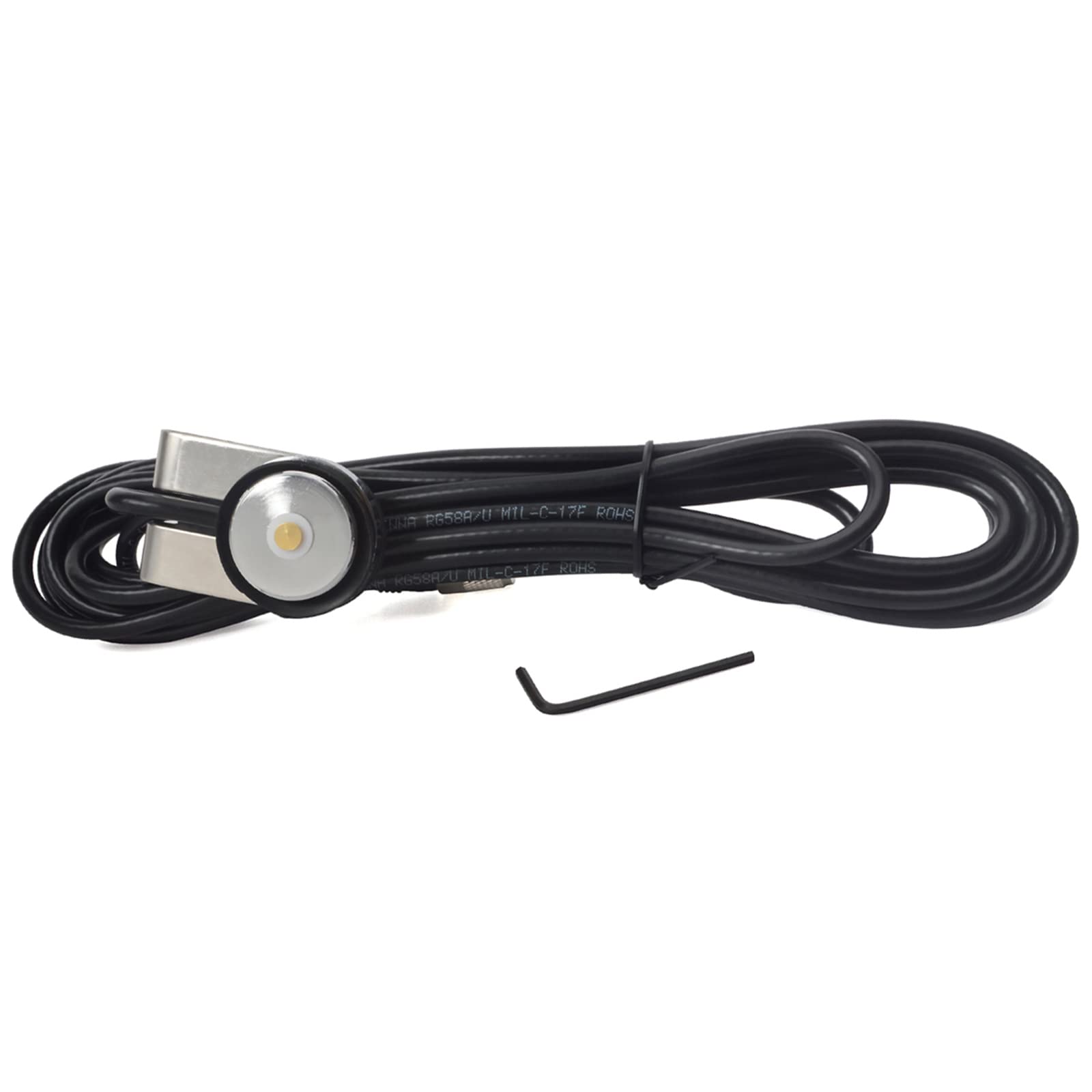 Twayrdio Nmo Mount With 13Ft Rg58 Coaxial Cable Pl259 Connector For Hf Vhf Uhf Nmo Antennas For Motorola Midland Radio Transceiv