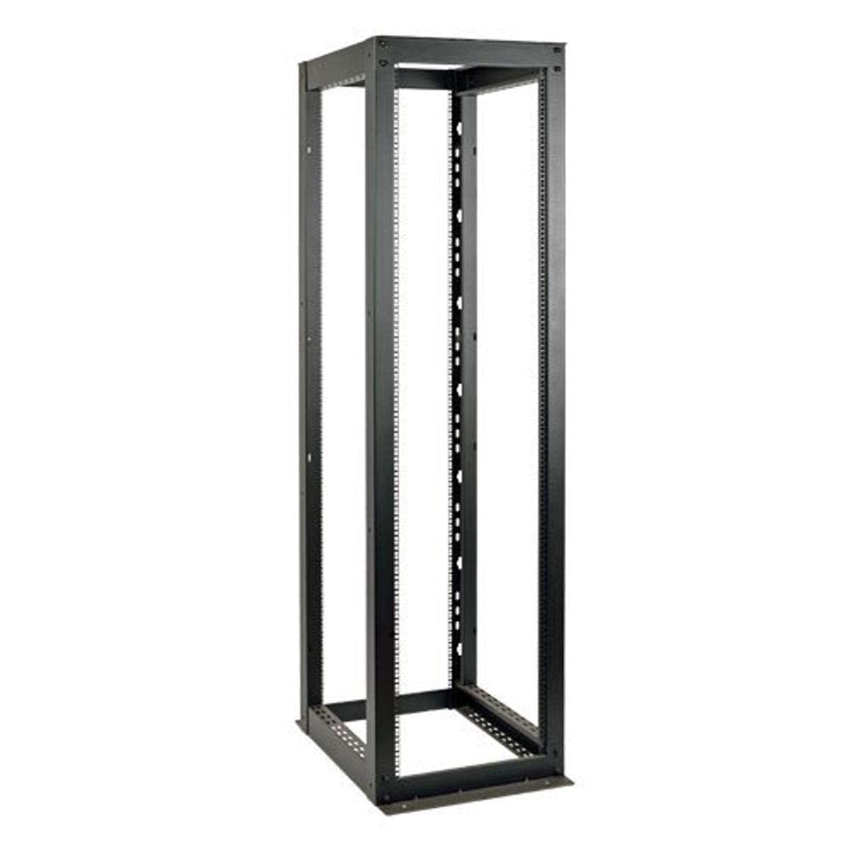 48U 4 Post Open Frame Rack Cab
