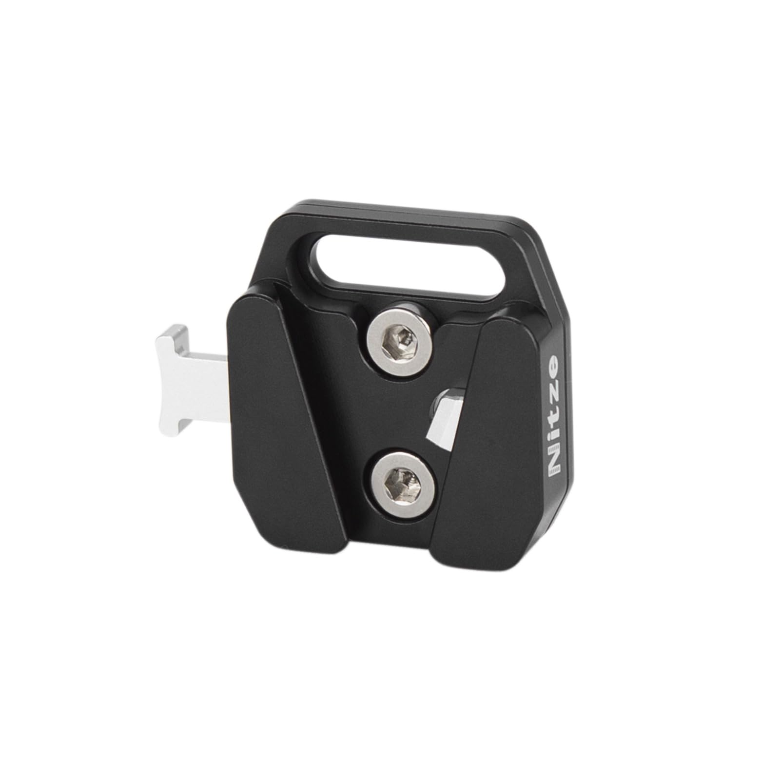 Nitze Mini V Mount Battery Plate, V Mount Adapter, Aluminum Alloy V Mounty Plate With 1/4' Screws   N21F