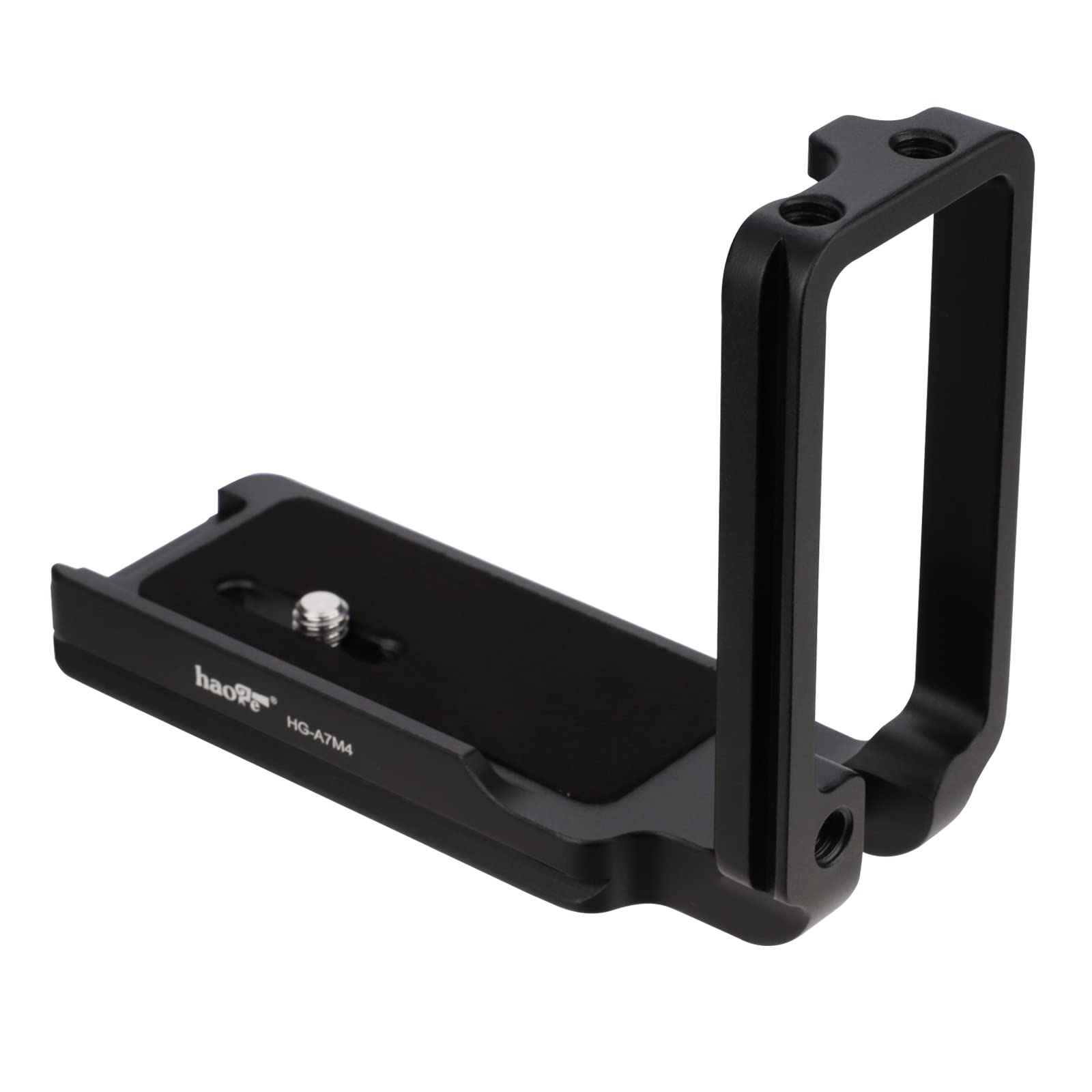 Haoge Hg-M4 L Bracket For Sony A7M4 A7Iv Ilce-7Sm3 A7Siii/A7S3 A7S3 A74 A7Riv A7R4 A7Rm4 A9Ii Camera, 1 Piece Integrated Metal A
