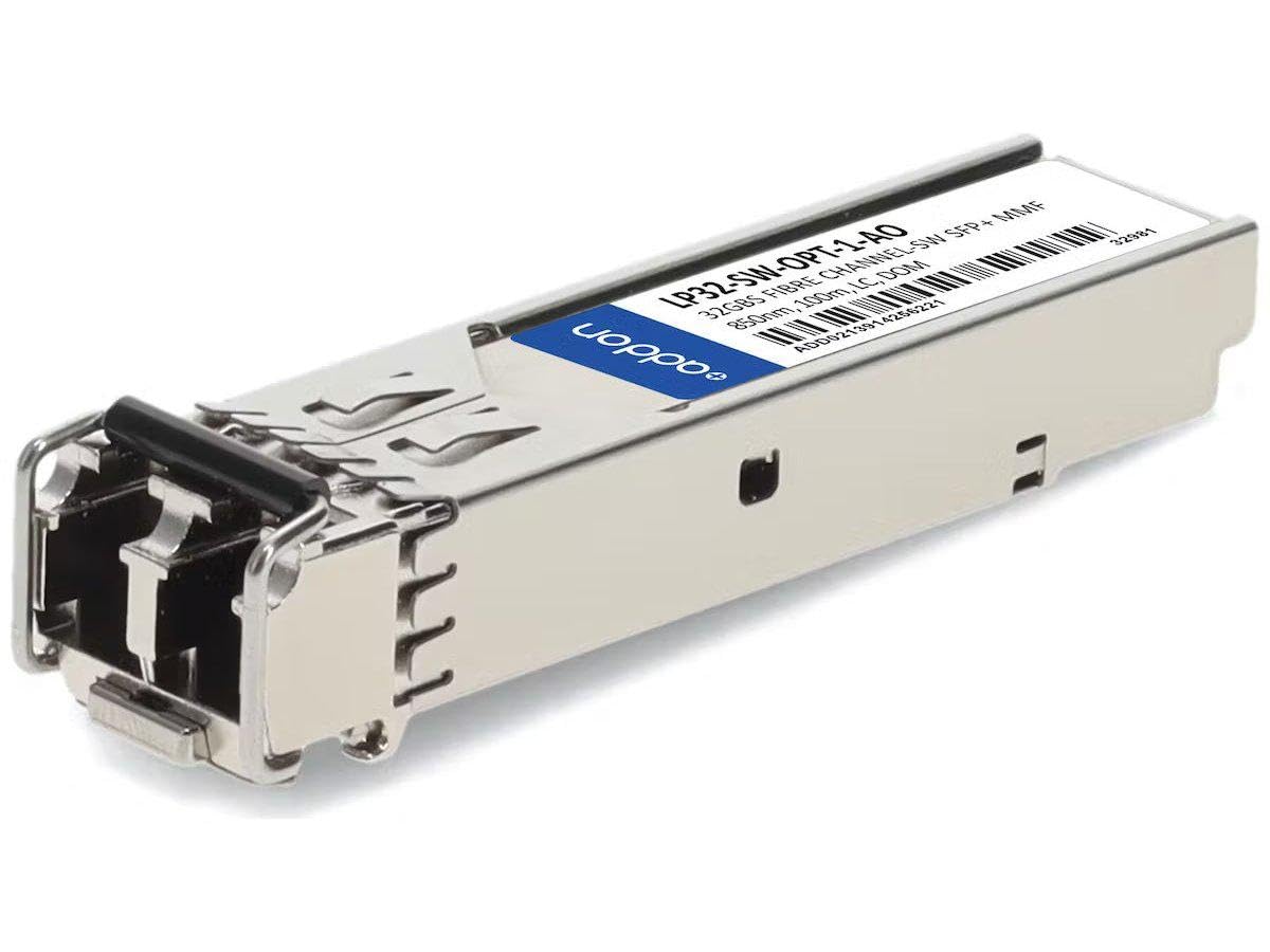 Addon Emulex Lp32-Sw-Opt-1 Compatible Taa Compliant 32Gbase-Sw Fibre Channel Sfp