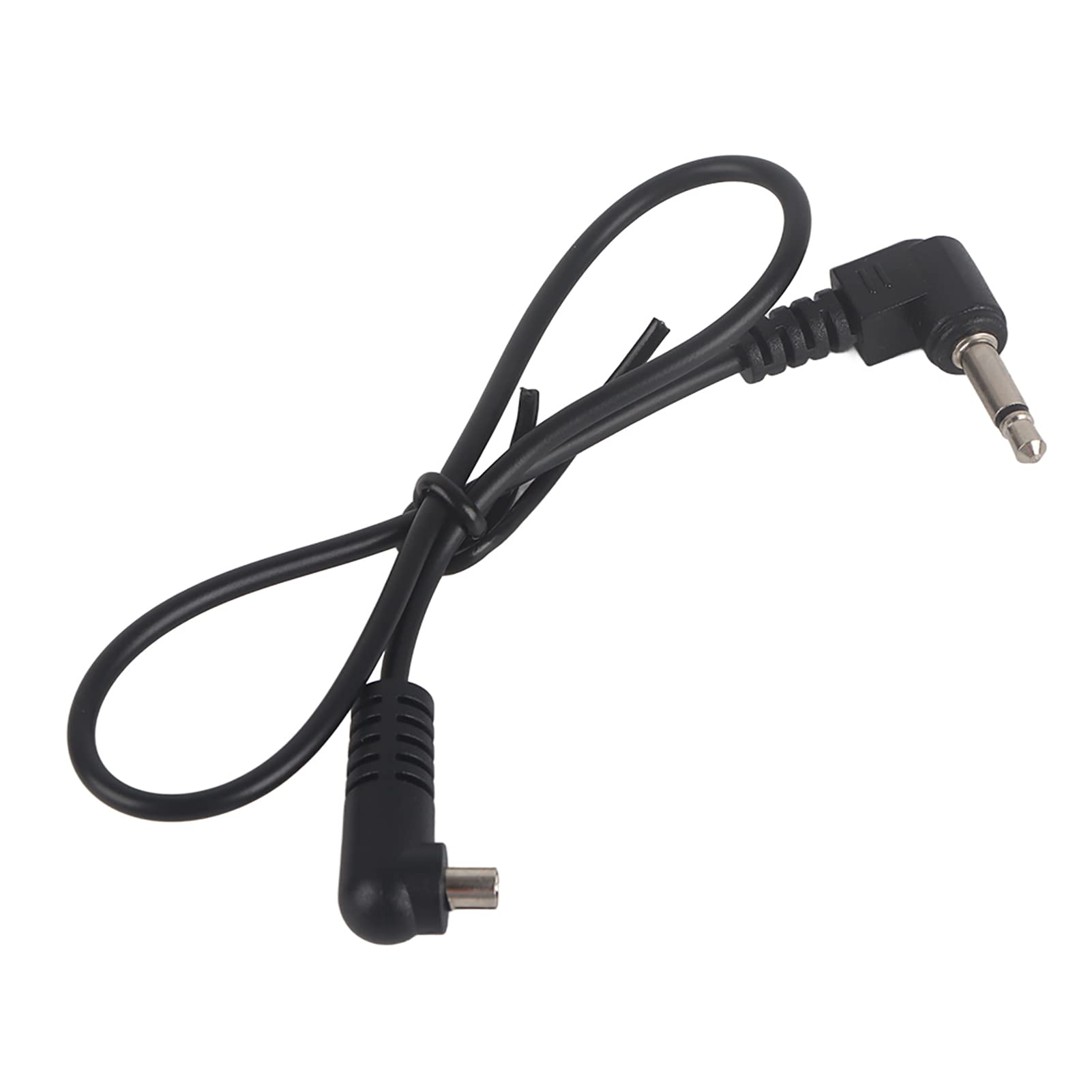 Acouto Flash Sync Cable 3.5Mm Jack Plug Flash Sync Cable Cord With Screw Lock To Male Flash Pc 30 Cm