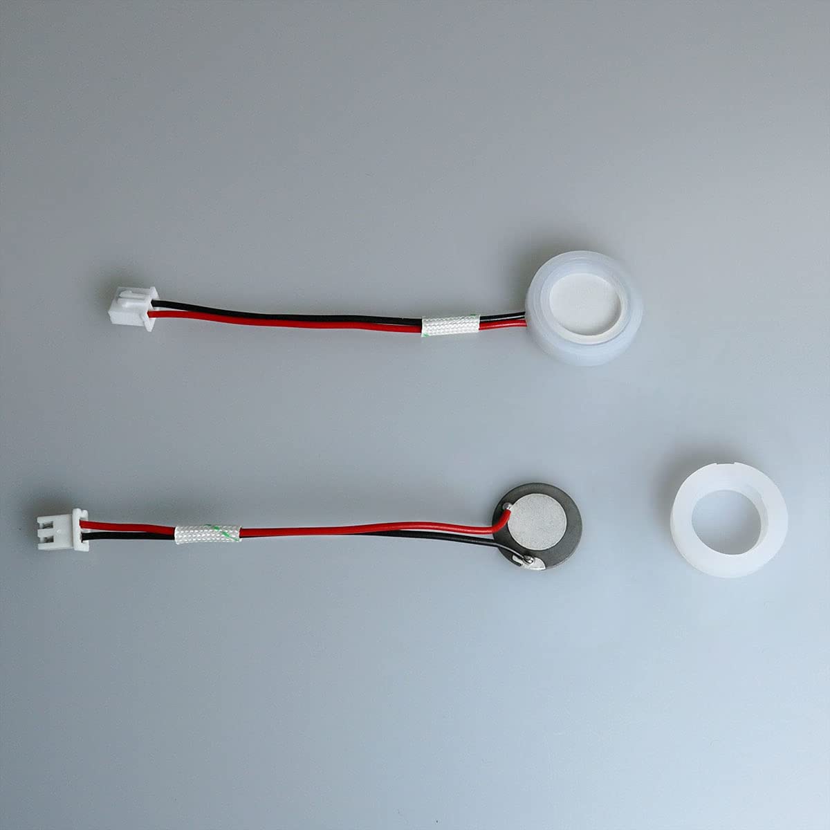 Atomizing Transducer Ceramics Discs Itrolle 4Pcs 16Mm Ultrasonic Mist Maker Fogger Ceramics Humidifier Discs With Wires