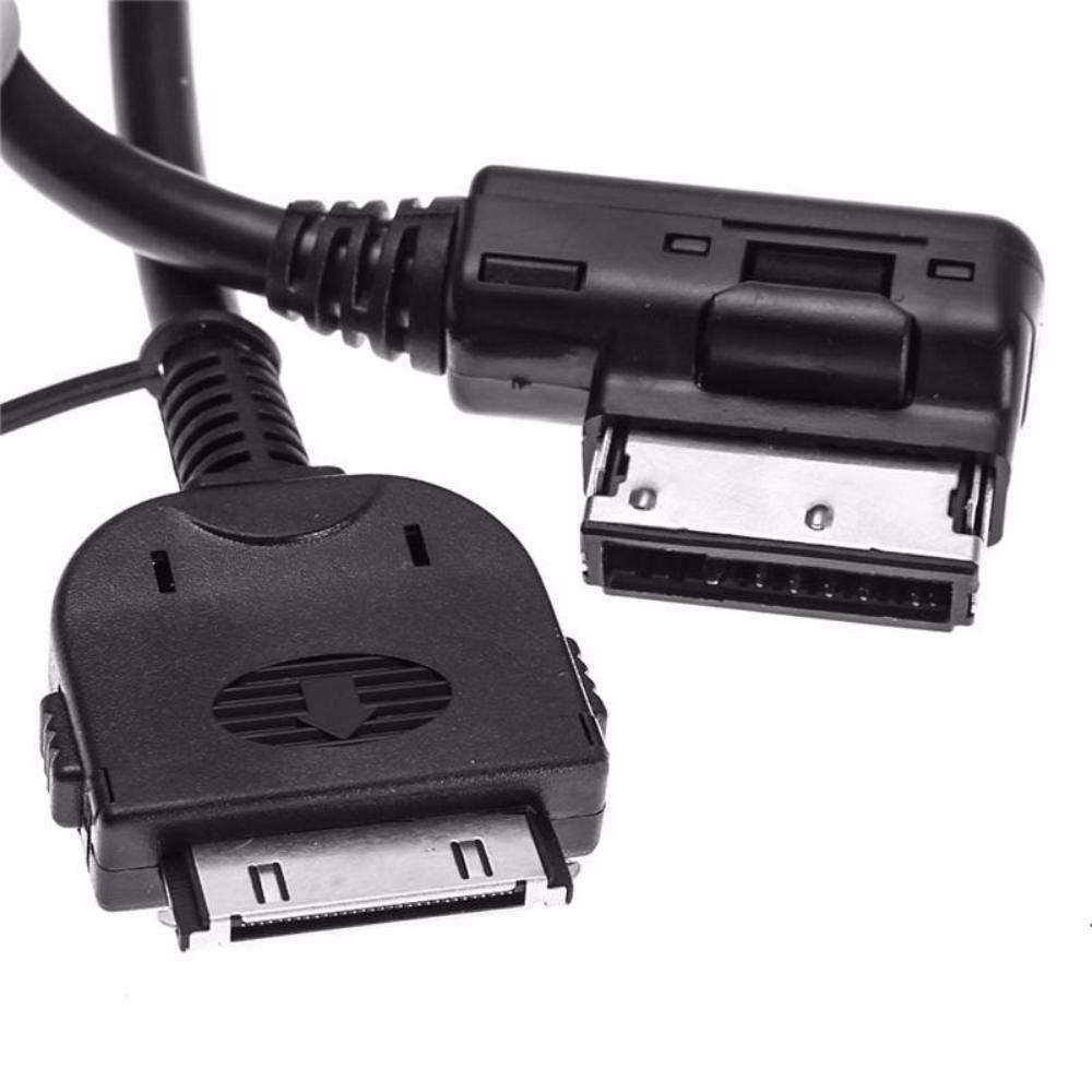 Skywin Ami Cable For Car - Auto Music Interface To 30 Pin Adapter For Ipod Integration - Ami Mmi Adapter