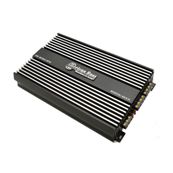 American Bass 4 Channel Class A/B Ampilfier 900 Watts Max