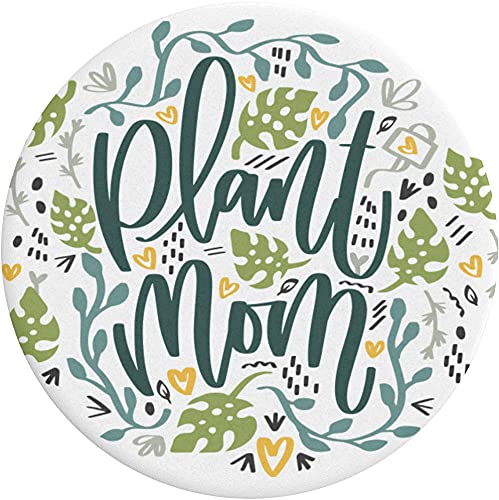 Popsockets Phone Grip With Expanding Kickstand, Plant Mom