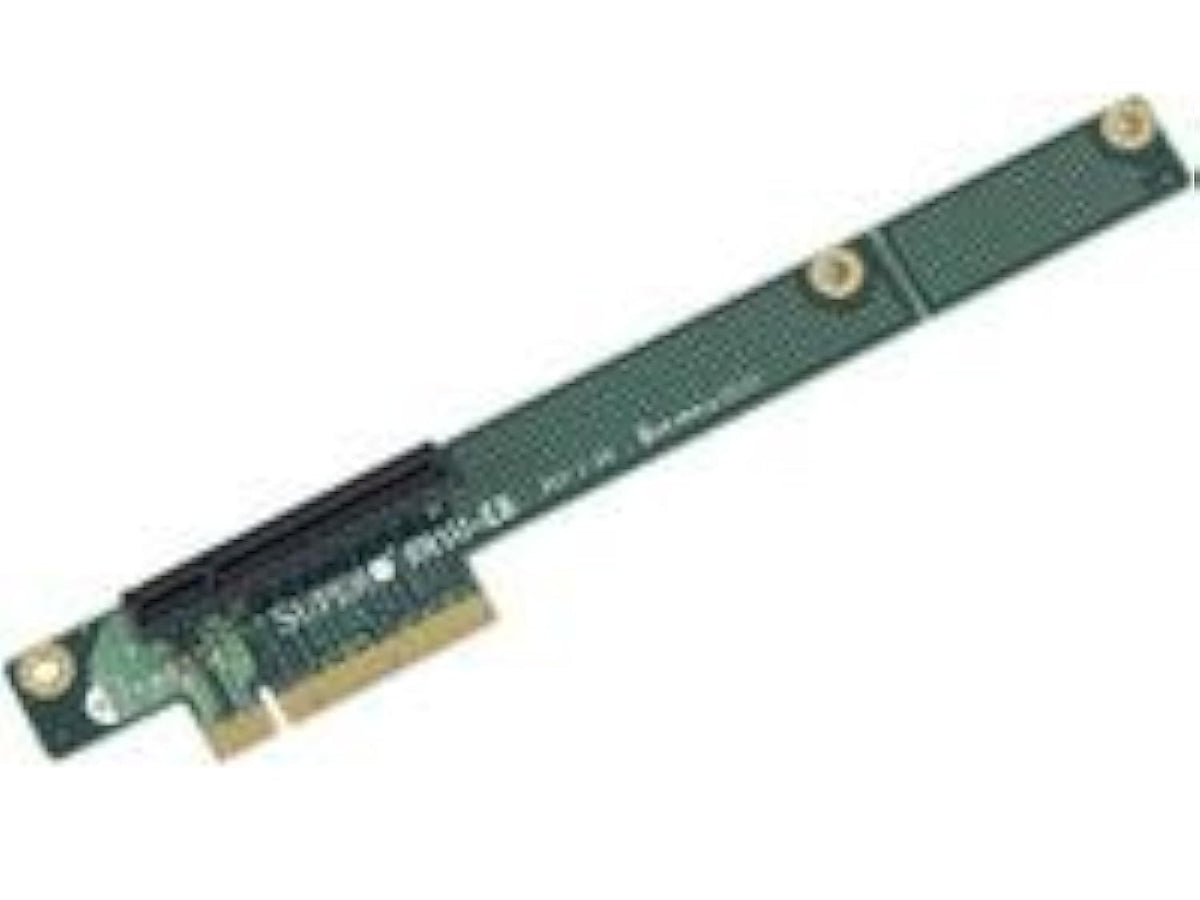 Supermicro CSE-RR1U-E8 RSC-RR1U-E8 1U PCI-E Riser Card - Full-height/length