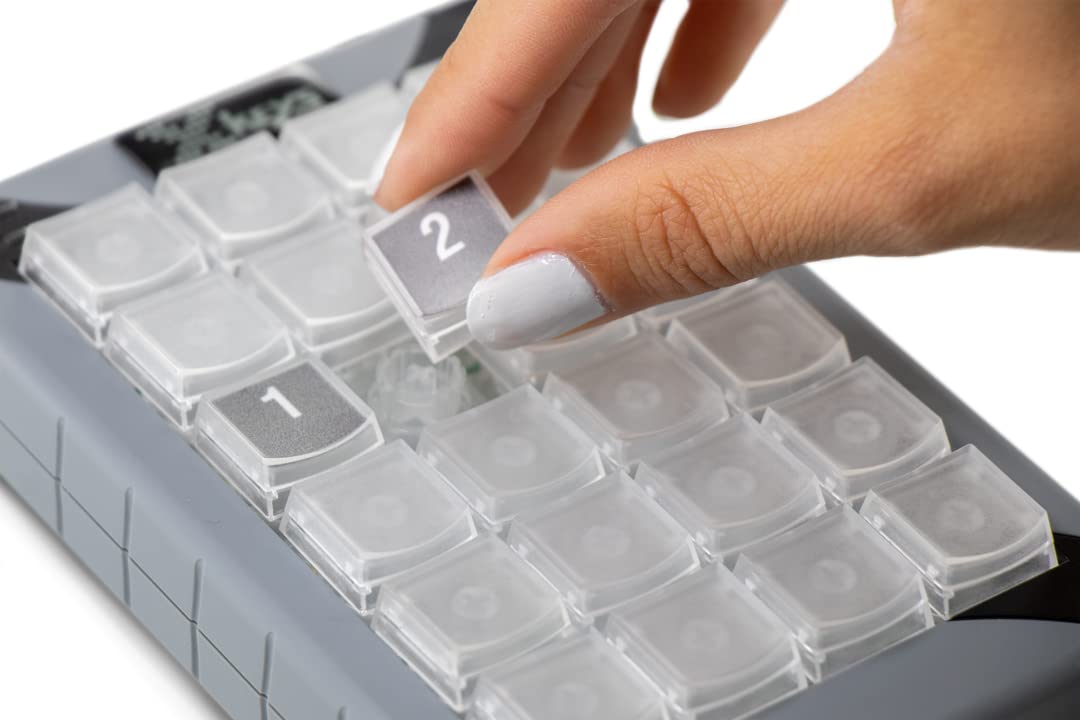 X-Keys Programmable Keypads And Keyboards (24 Key, Xk-24)