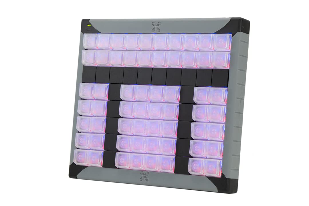 X-Keys Usb Programmable Keypads And Keyboards (60 Key, Xk-60)