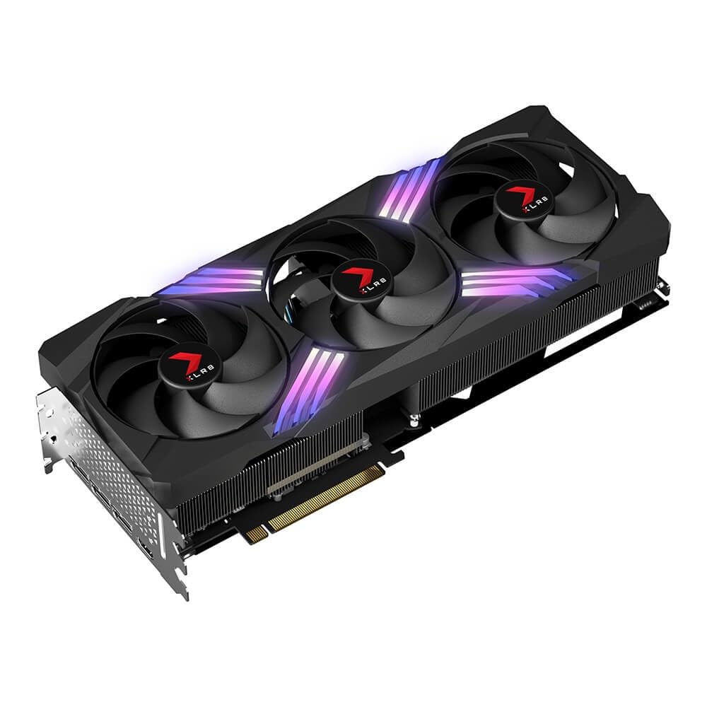 PNY GeForce RTX 4070 Ti Super 16GB XLR8 Gaming Verto Epic-X RGB OC Triple Fan Graphics Card DLSS 3 (ARGB, 256-bit, GDDR6X, PCIe 