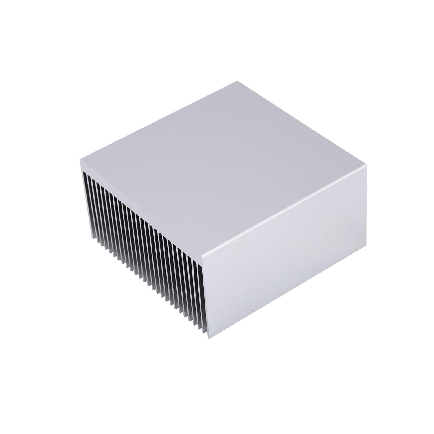 Awxlumv Large Heatsink Aluminum 4.72 X2.71 X 1.41 / 120Mm X 69Mm X 36Mm High Power Heat Sink Diffusion Cooling Module Cooler 27