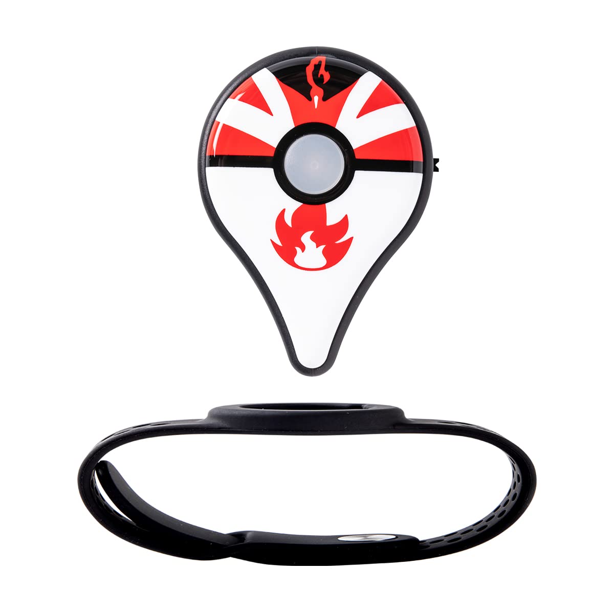 Fliresy New Upgraded Compatible For Pokemon Go Plus   Rechargeable, Manual/Auto Catch Two Mode