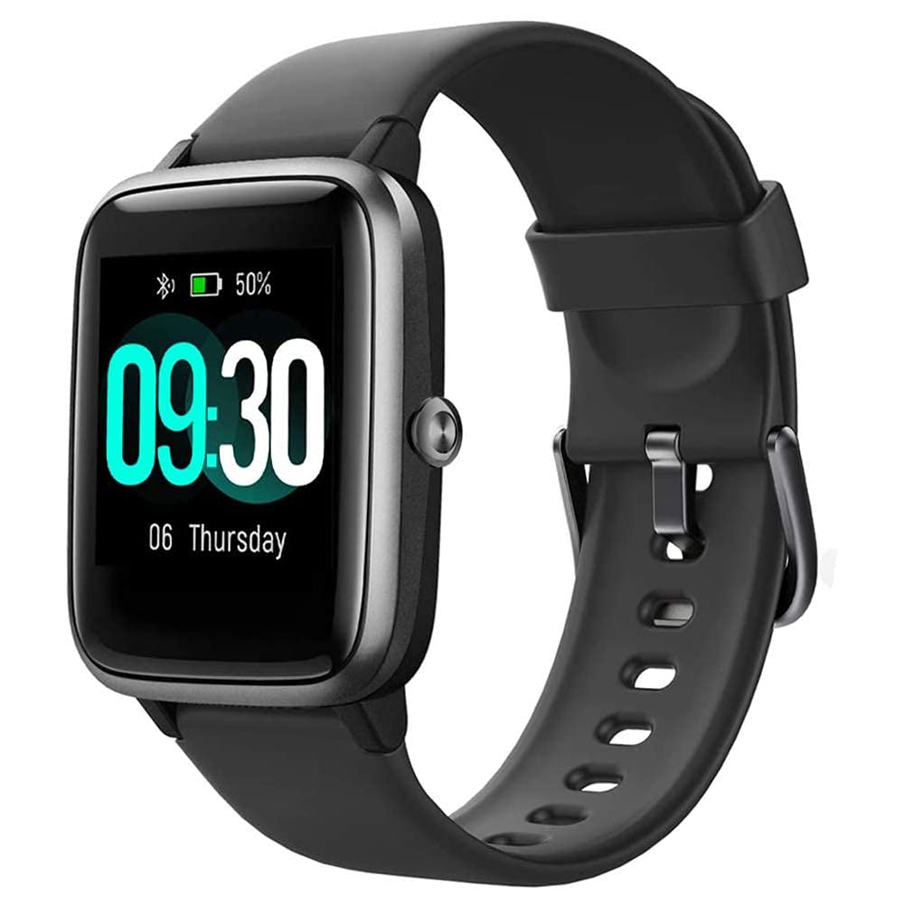 Smart Watch For Iphone/Android, Activity Fitness Tracker With Ip68 Waterproof For Men Women, Smartwatch With 1.3 '' Full-Touch C