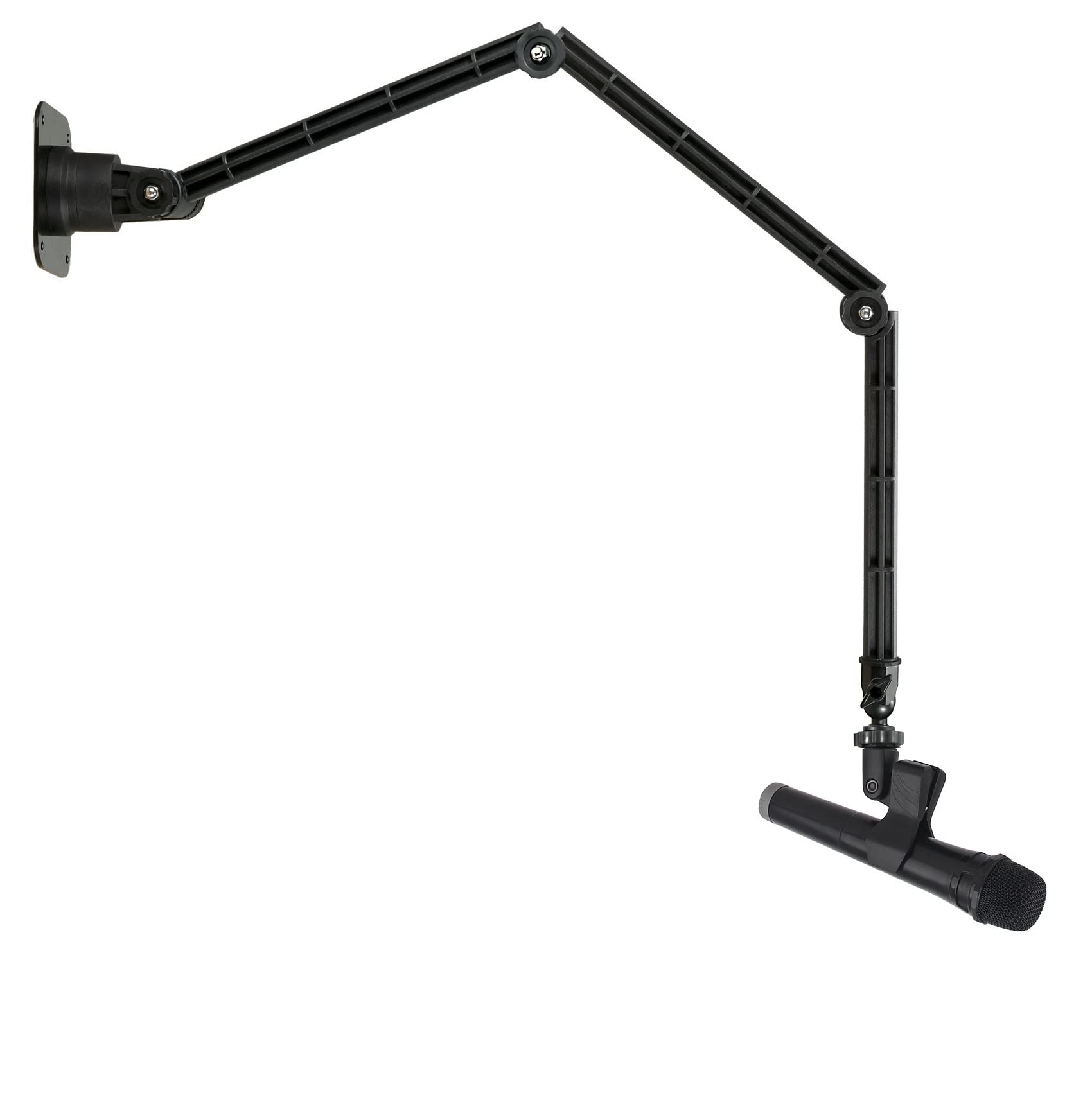 Microphone Wall Mount, Ceiling Holder Stand Compatible With Blue Yeti X Nano Snowball And Shure Hyperx Razer Microphones