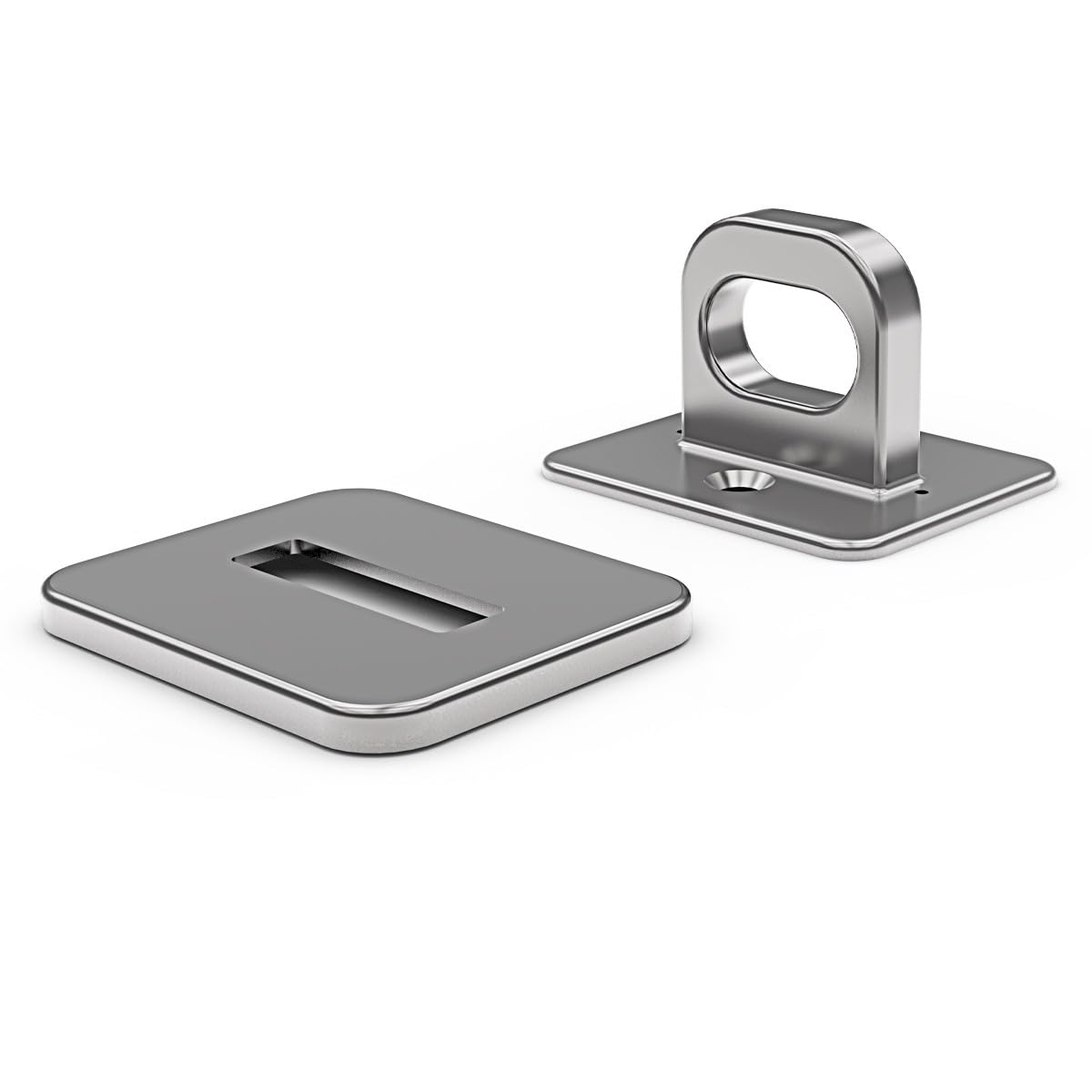 Maclocks Ek1 Au50G Stainless Steel Security Laptop Cable Anchoring Unit For Cable Locs