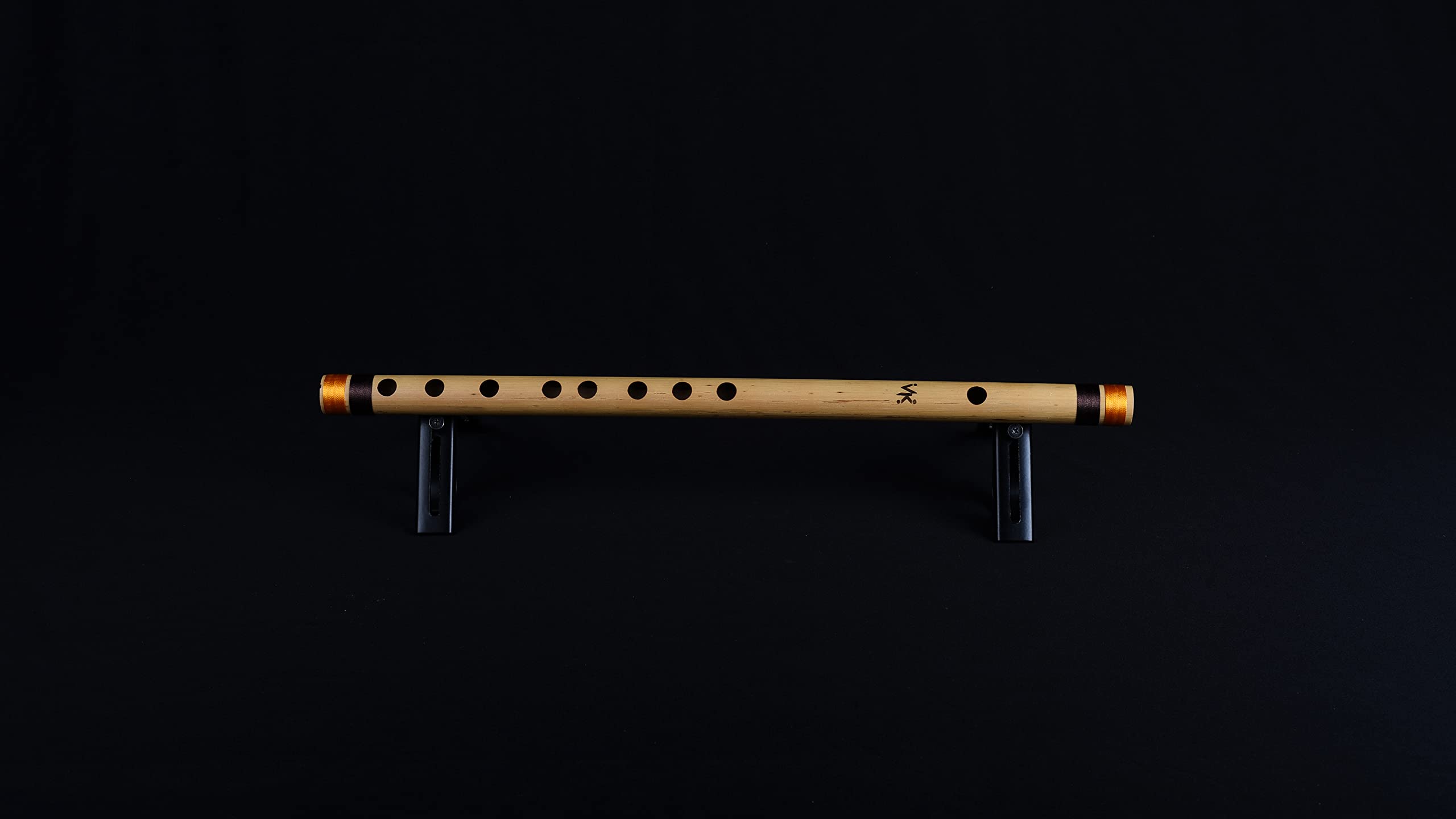 Vk Carnatic A# Flutes 15 Inch 440Hz