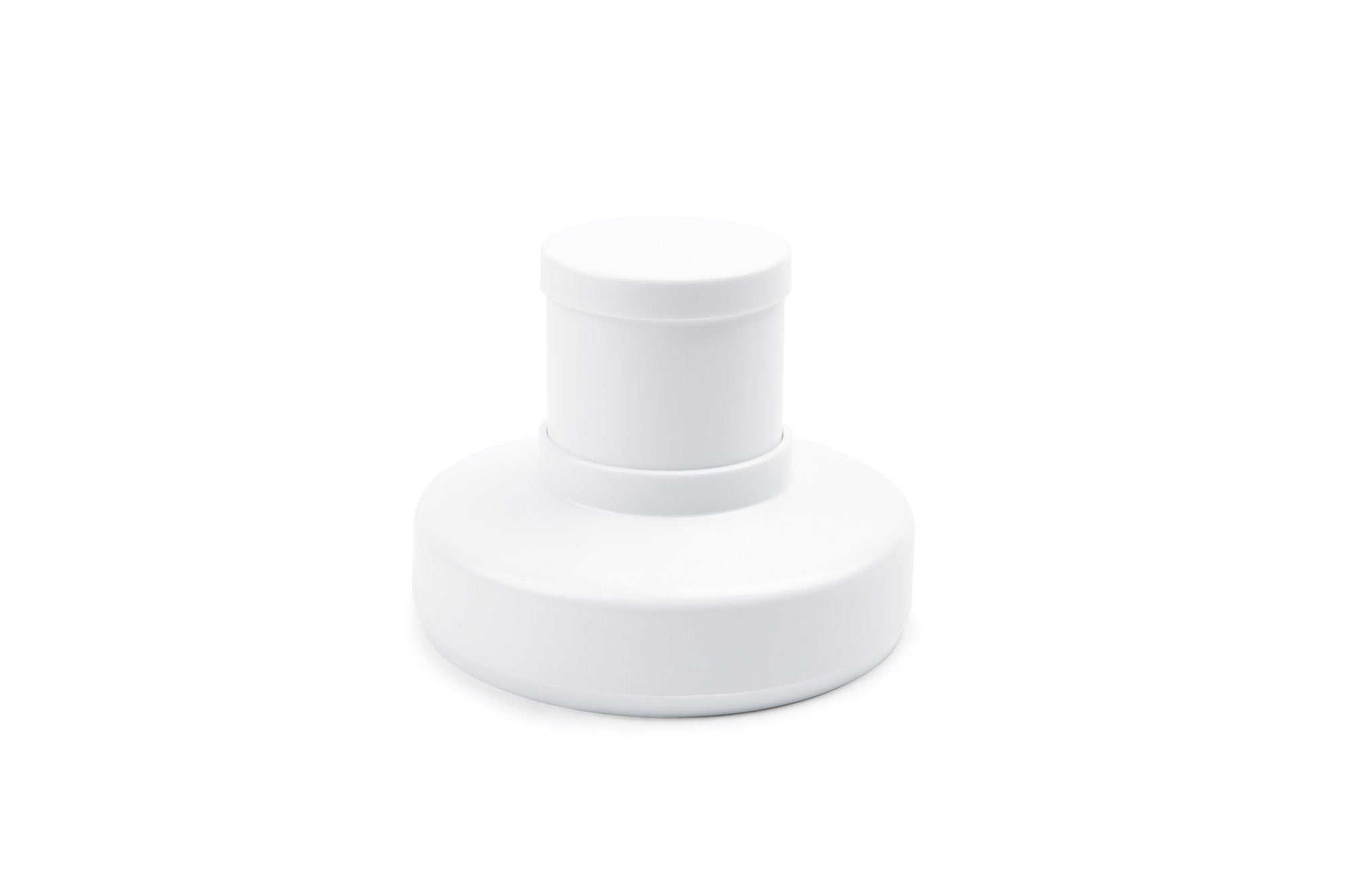 Fox Run Hamburger Press, 4 x 4 x 3.5 inches, White