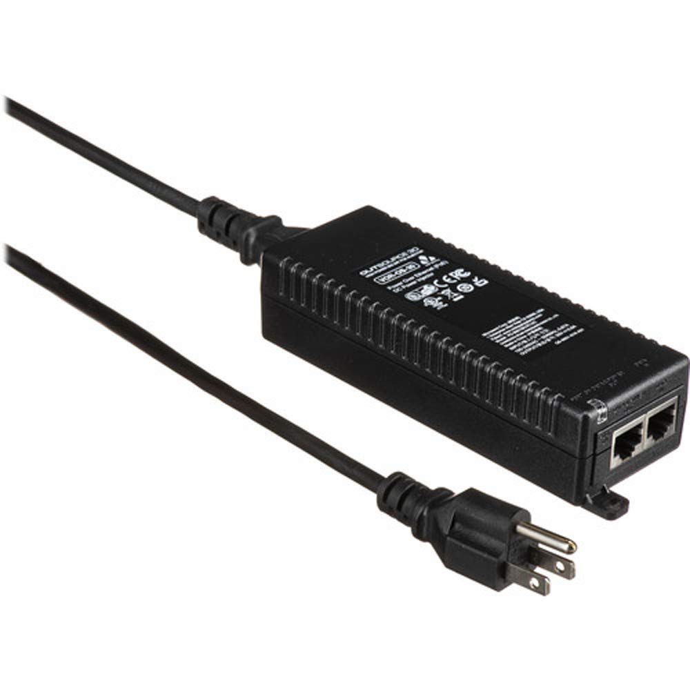 Outsource 30 802.3At Gigabit Poe Injector, 30W Output. (This Will Include A Us P