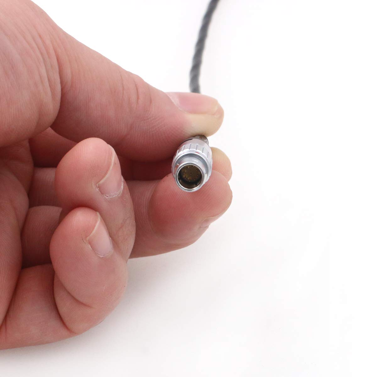 Szrmcc Tentacle Sync Zaxcom 3.5Mm To Ext 9 Pin Timecode Cable For Red Komodo 6K Digital Camera (Straight 9 Pin)