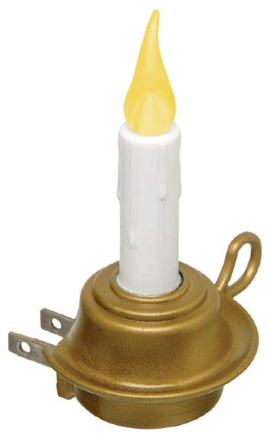 Xodus Innovations Fpc1255 Rotating Led Flameless Candle Night Light Rotating Led Flameless Candle