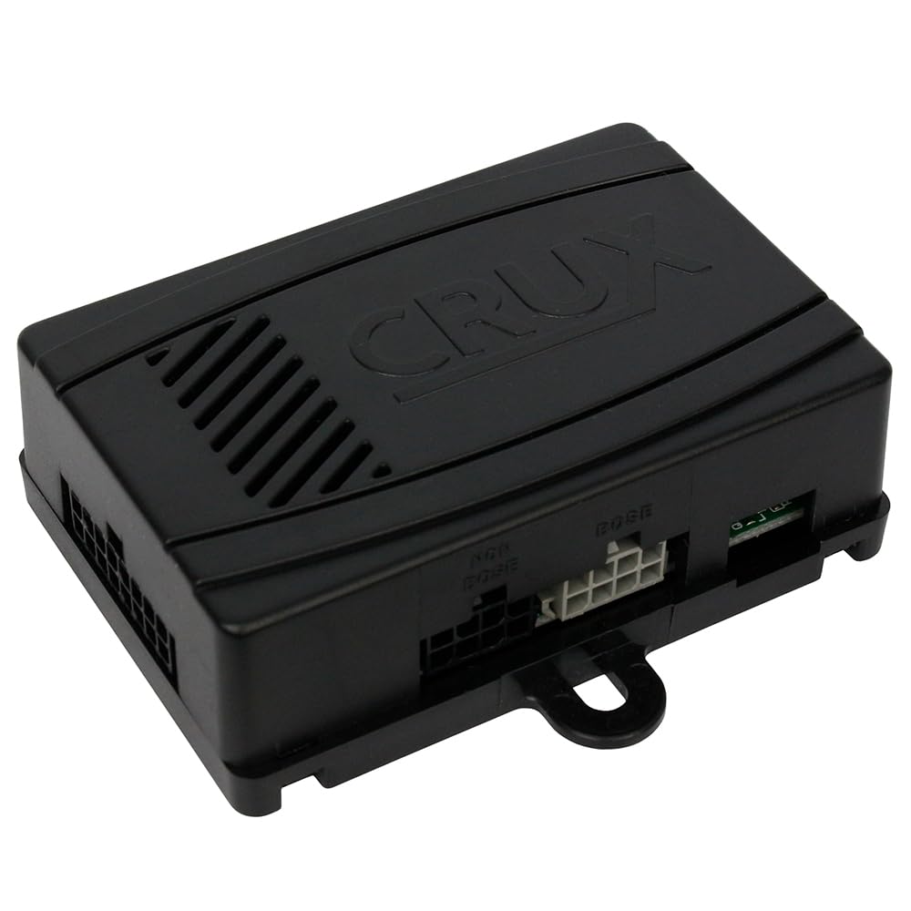 Crux Socgm-17C Radio Replacement Interface With Chime For Gm Class Ii Bose Amplified & Non Amplified Systems