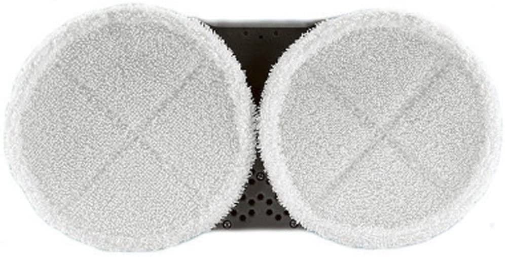 Merchandise Mecca Spinwave Replacement Pads - Compatible With Bissell Spinwave Mops 2124 2039 Series. Includes 2 Soft Pads And 2