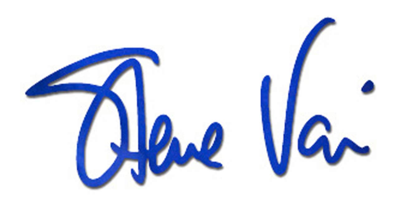 Ibanez B1000Svrwh Steve Vai Signature Picks 6 Pack, White