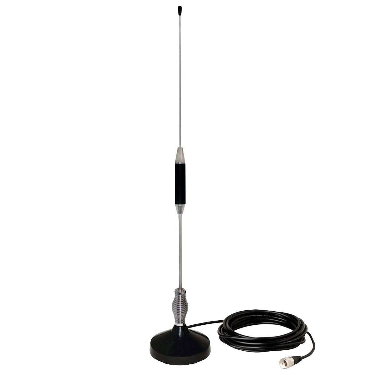 Cb Antenna 28 Inch 27 Mhz Cb Radio Antenna Full Kit With Heavy Duty Magnet Mount Mobile/Car Radio Antenna Compatible With Presid