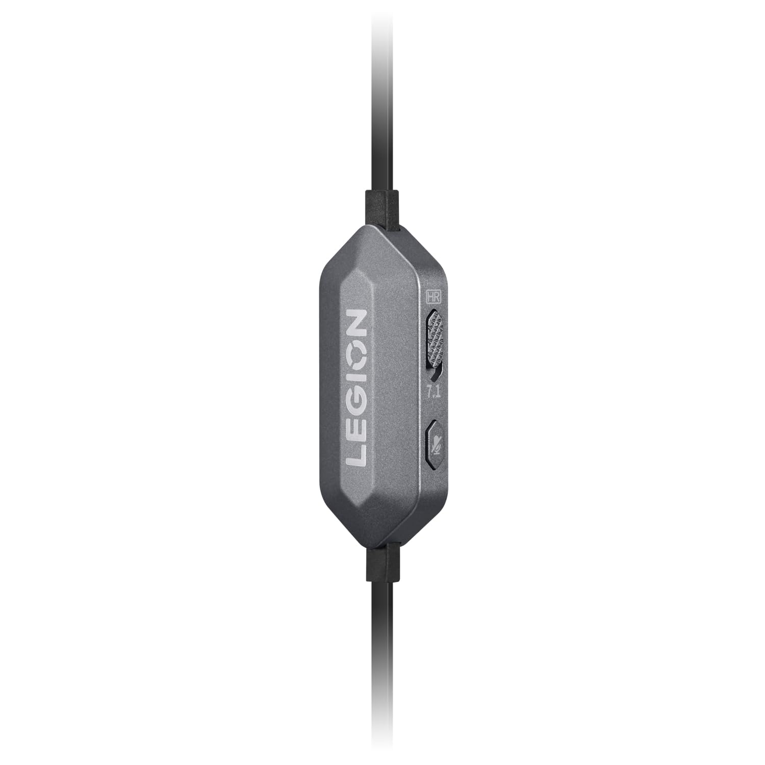Lenovo Legion Rgb Gaming In-Ear Headphones With Usb-C E510-7.1 Surround Sound, Hi-Res Audio, In-Line Controller With Rgb Lights
