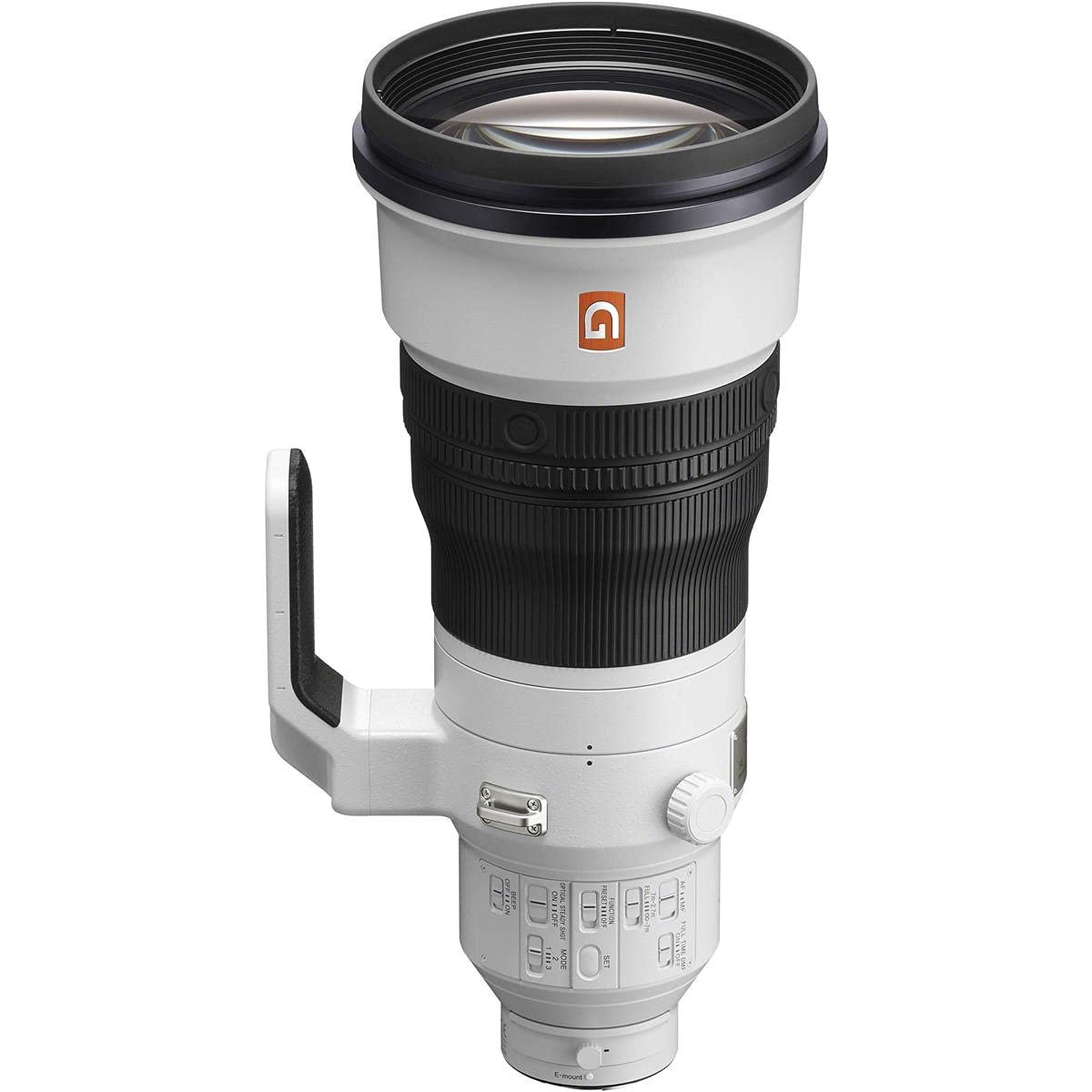 Sony Sel400F28Gm 400Mm F/2.8 2.8 Fixed Prime Camera Lens, White