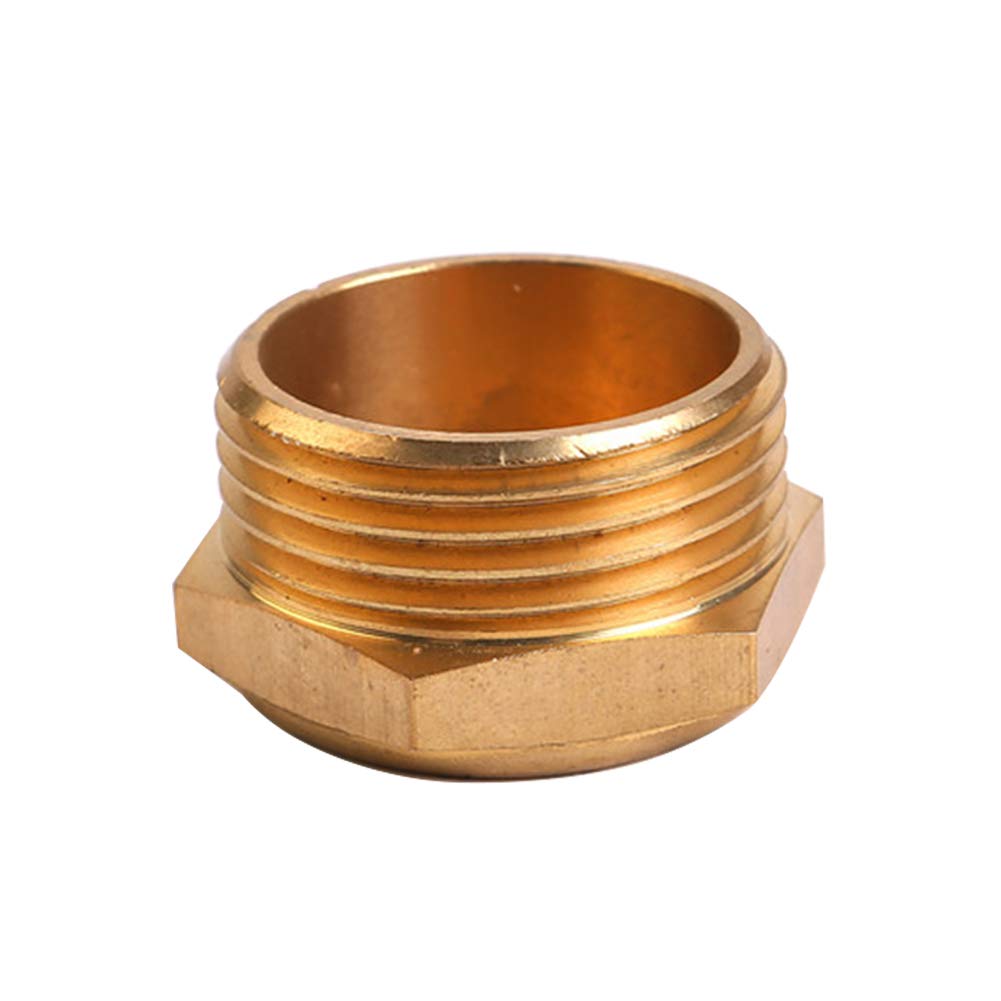 Beduan Sintered Bronze Pneumatic Exhaust Muffler, 3/4'' Npt Male Air Silencer Fitting