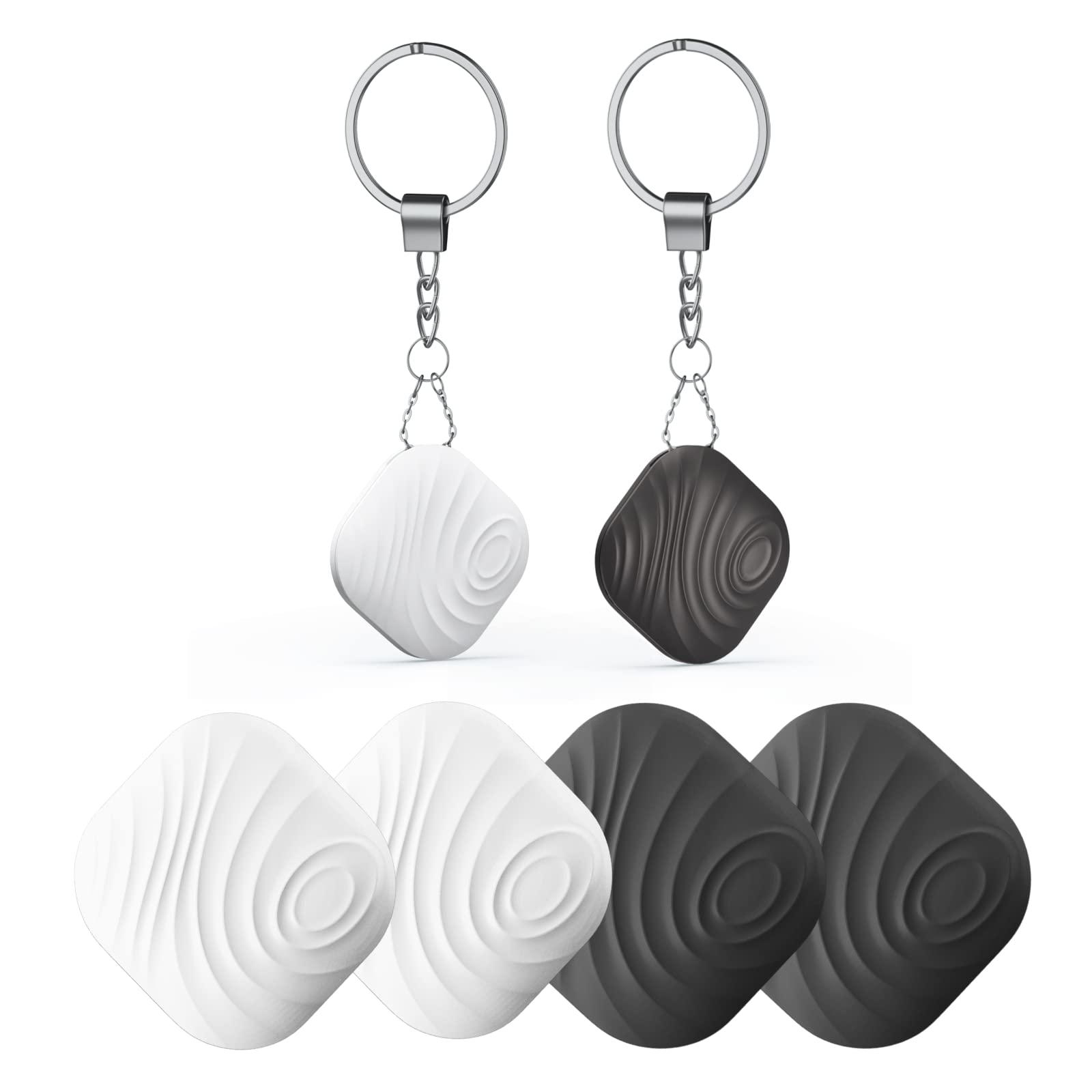 Nutale Key Finder, Bluetooth Tracker Item Locator With Key Chain For Keys Pet Wallets Or Backpacks, Bluetooth Locator Tags Andro