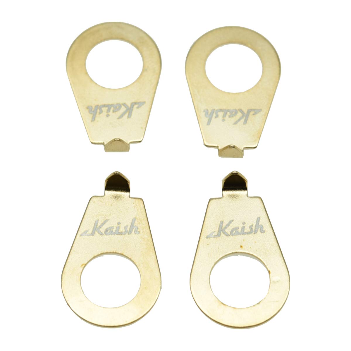 Kaish 4Pcs Gold Lp Guitar Knobs Pointer Plate Knob Indicator For Epiphone Les Paul