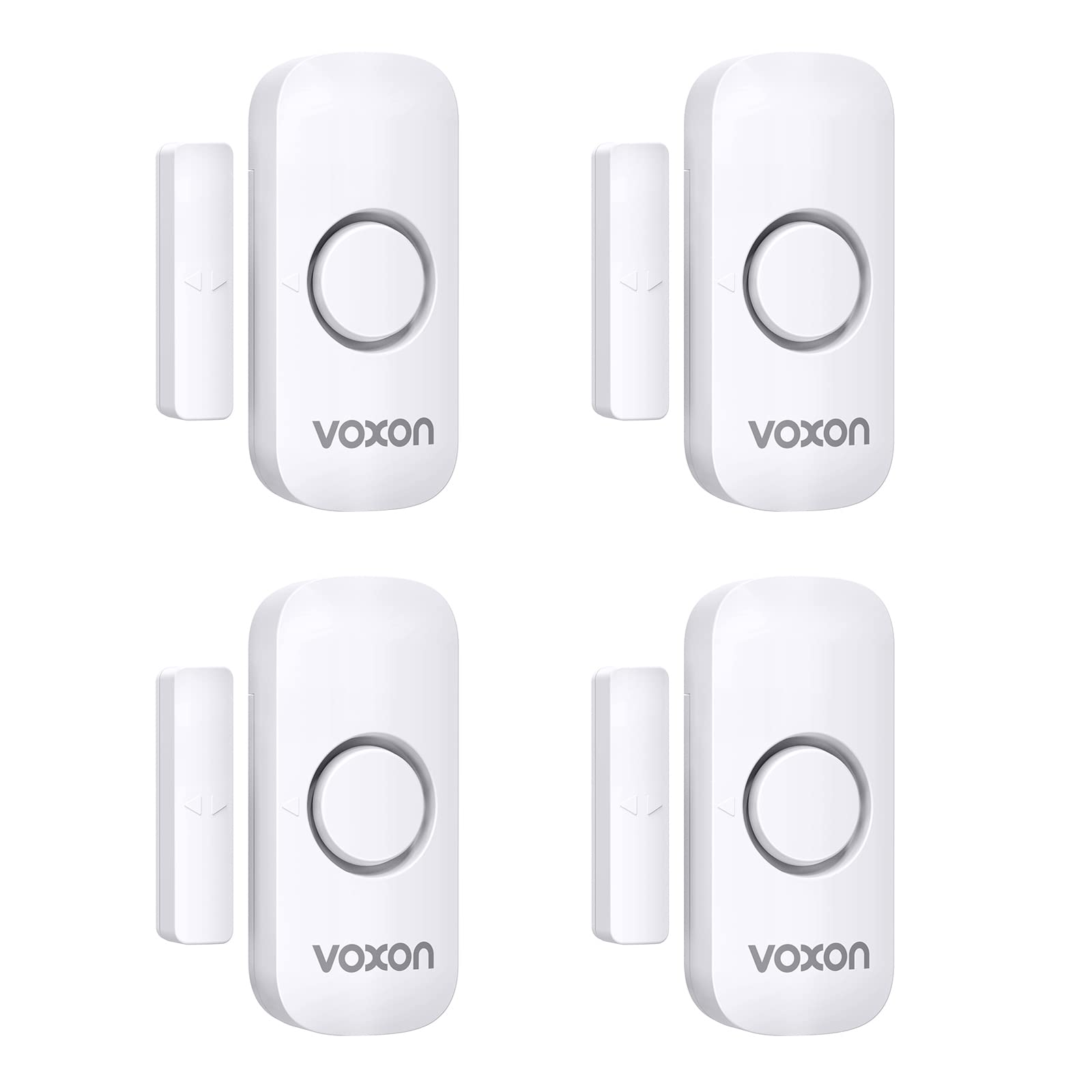 Door Window Alarm For Kids Safety, Voxon Wireless Door Alarm For Home Security Personal Security Window Alarms Sensor Burglar Do