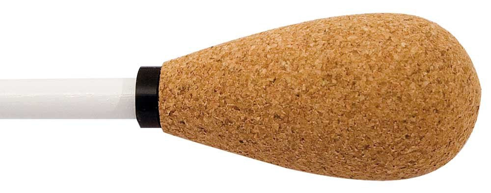 King David 16Wpck 16 Inch Pear Cork Handle Conducting Baton