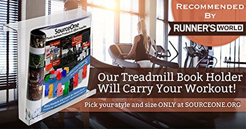 Sourceone.Org Ultra Small Compact Ipad/Kindle/Nook/Ereader Size Treadmill Book Holder