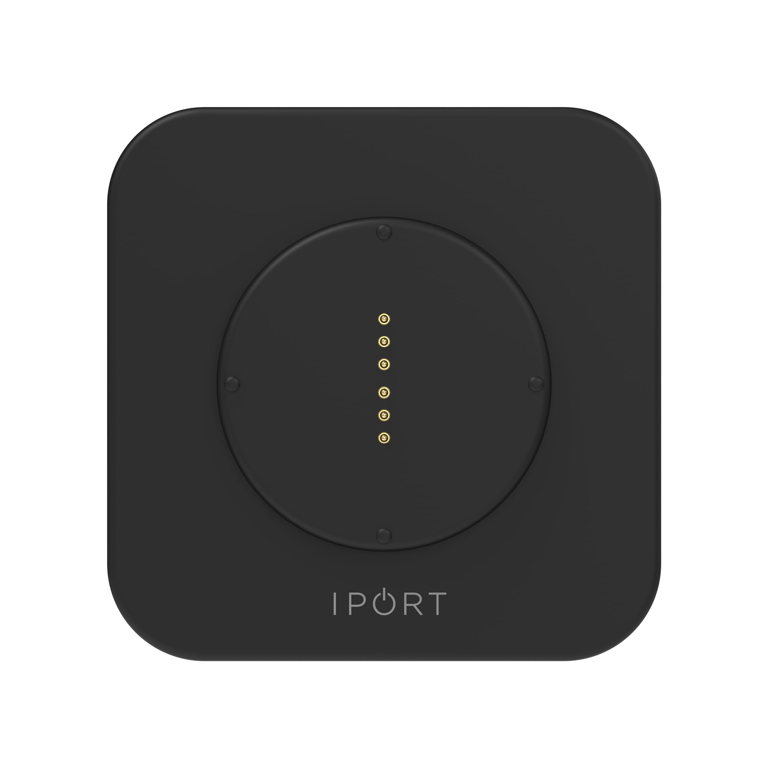 IPORT 72350 Connect PRO WallStation - Contactless Charging Dock for iPad | Magnetic Mount with One-Touch Release & 360 Rotation