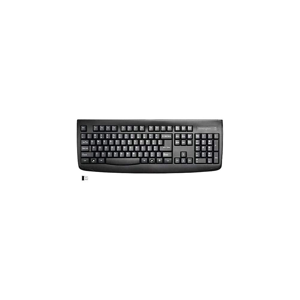 Kensington Pro Fit Wireless Keyboard (K72450Us), Black