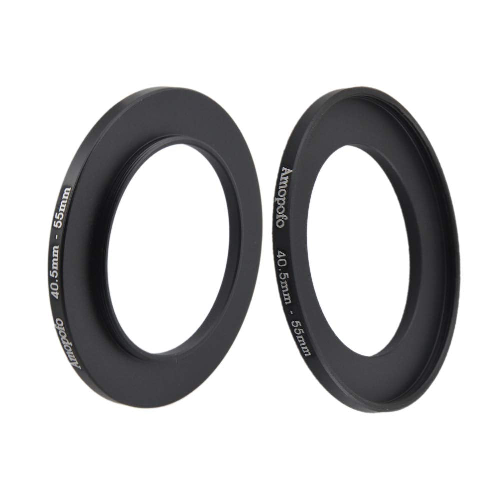 Universal 40.5 55Mm/4.5Mm To 55Mm Step Up Ring Filter Adapter For Uv,Nd,Cpl,Metal Step Up Ring Adapter