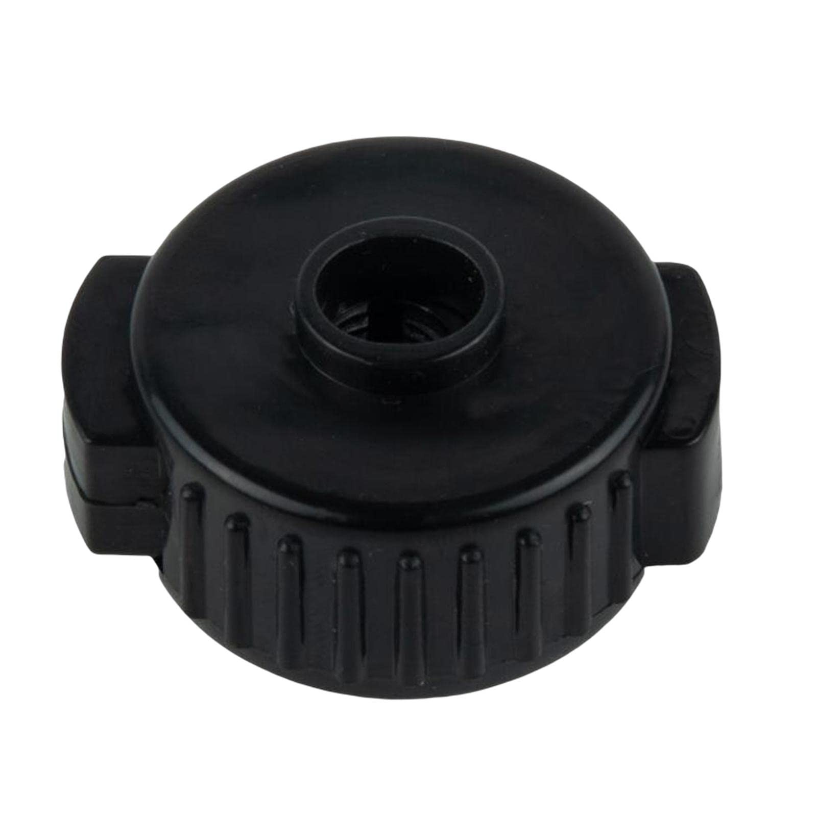 UJEAVETTE Professional Drum Quick Release Nut Drum Set Quick Release Black