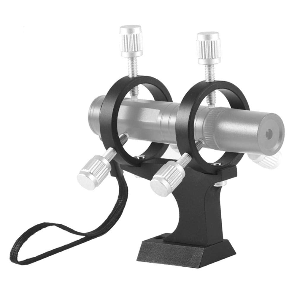 Finder Scope Mounting Bracket, Pointer Mounting Bracket For Astronomical Telescope, Aluminum Alloy Adjustable Bracket With Fixin