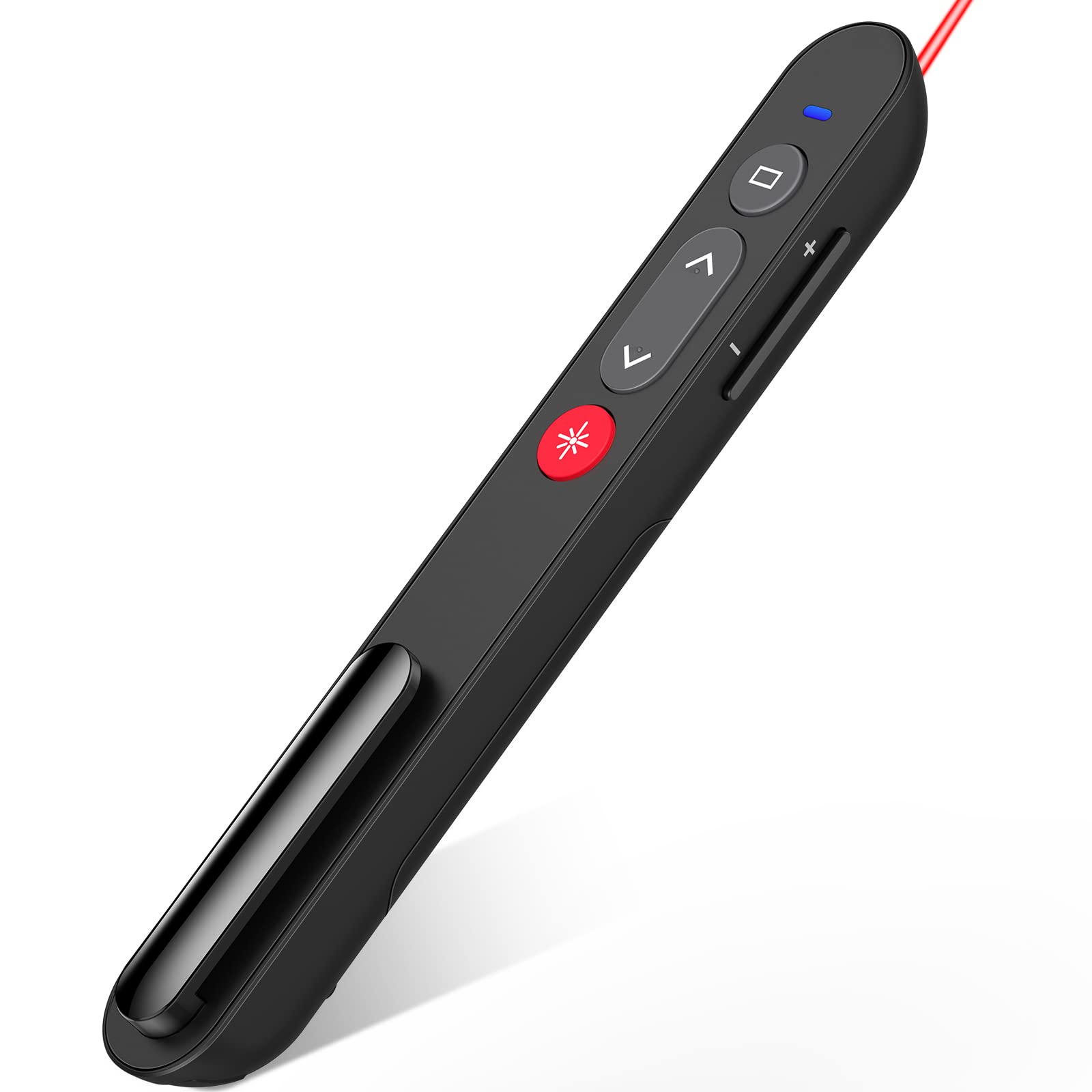 Laser Pointer for Presentations, Wireless Presenter Clicker for PowerPoint Slide with Hyperlink & Volume Control, Presentation R