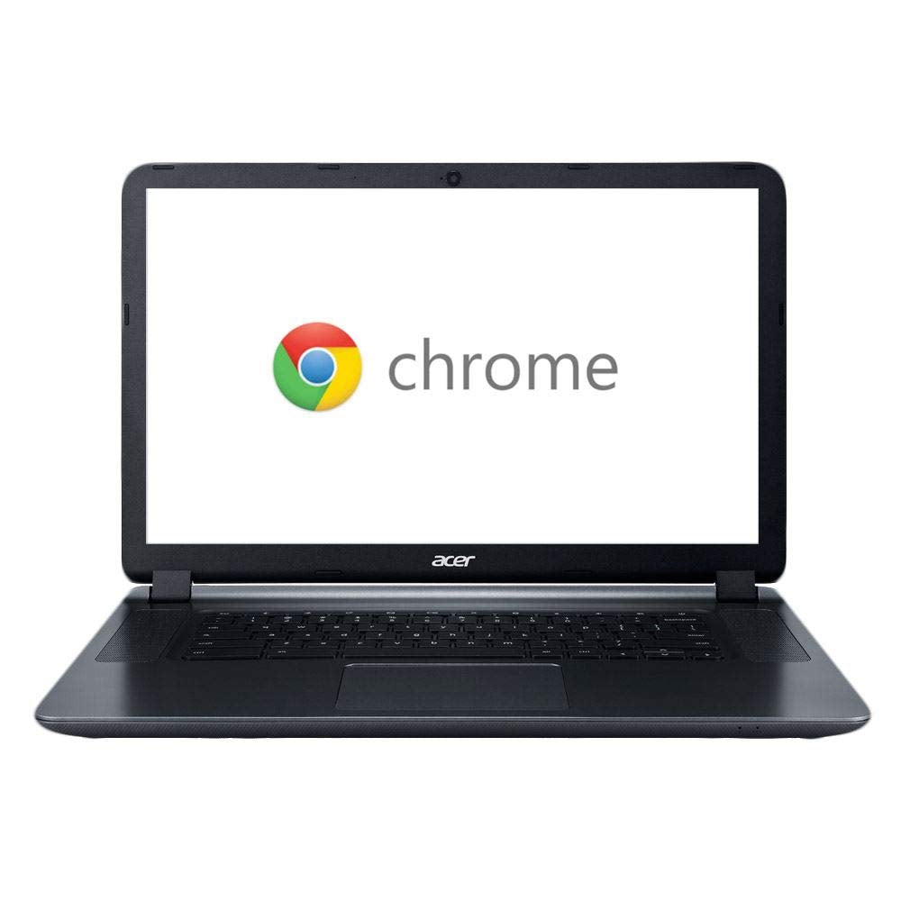 2018 Acer CB3-532 15.6 HD Chromebook with 3x Faster WiFi, Intel Dual-Core Celeron N3060 up to 2.48GHz, 2GB RAM, 16GB SSD, HDMI, 
