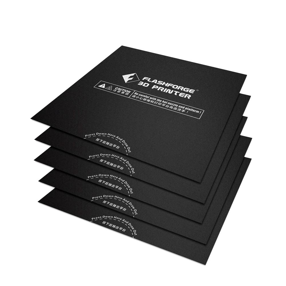 Flashforge 3D Printing Build Surface, 3D Printer Heat Bed Platform Sticker Fit Adventurer 3, Ad3C, Adventurer 3 Lite,Adventurer