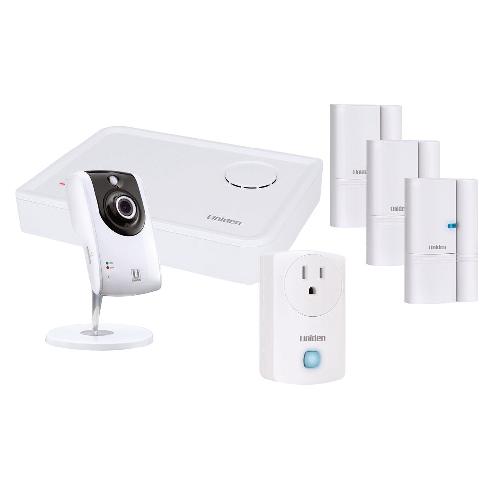 Uniden Hc54 Video Surveillance Uniden Smart Home Security System, White (Hc54)