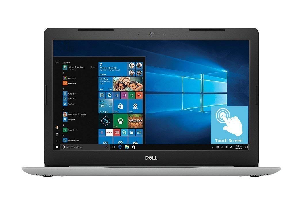 Dell 2018 Inspiron 15 5000 15.6 inch Full HD Touchscreen Backlit Keyboard Laptop PC, Intel Core i5 8250U Quad Core, 8GB DDR4, 1TB HDD, Bluetooth 4.2, WiFi, Windows 10 i5570 4364slv pus