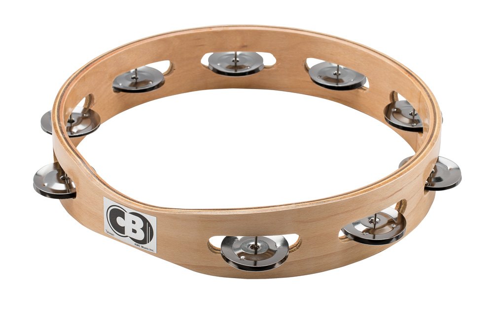 CB Drums 4033 Tambourine 8  Inch