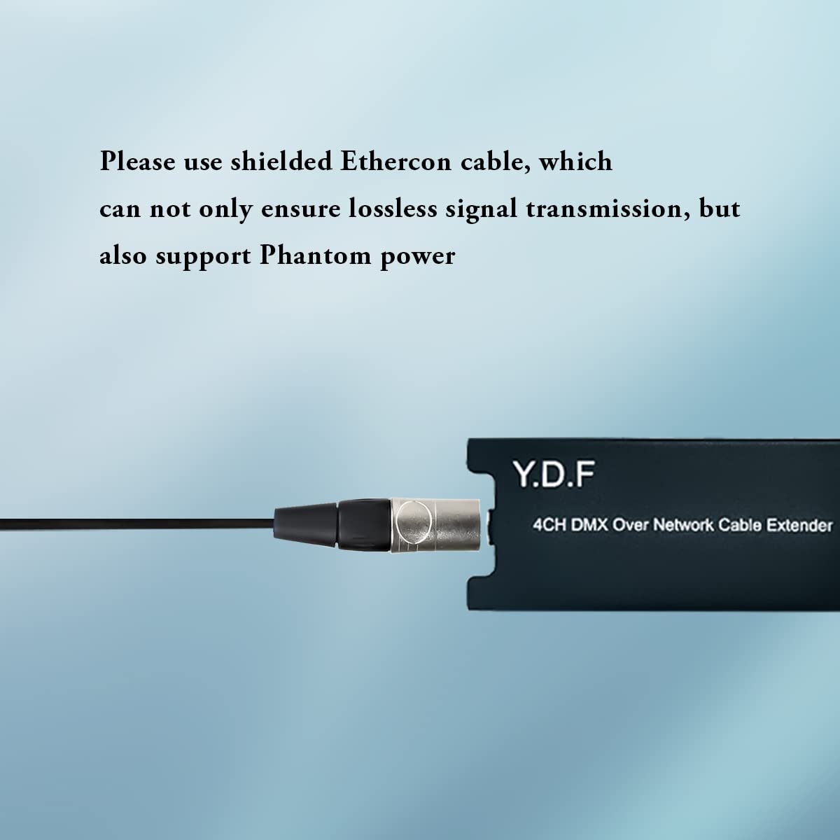 4 Channel 3 Pin Xlr Snake Multi Network Snake Receiver To Single Ethercon Cable Xlr Snake Box Extender For Stage Lighting And Re
